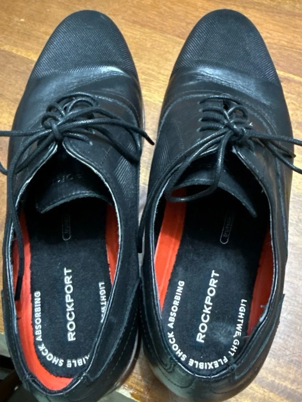 Rockport classic black